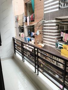 Balcony Image of 650 Sq.ft 2 BHK Builder Floor for rent in Uttam Nagar New Delhi for Rs. 12080