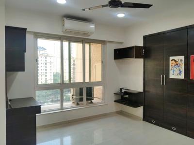 Bedroom Image of 1450 Sq.ft 3 BHK Apartment / Flat for rent in Hiranandani Estate Thane for Rs. 125000