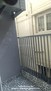 Balcony Image of 700 Sq.ft 1 BHK Apartment / Flat for rent in Brookefield Bengaluru for Rs. 36000