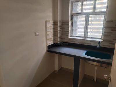 Kitchen Image of 837 Sq.ft 2 BHK Apartment / Flat for sale in Rajpur Kolkata for Rs. 3000000