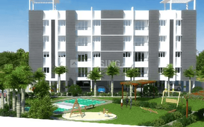Image of 935 Sq.ft 2 BHK Apartment / Flat for sale in Jain Avalon Springs, Potheri, Chennai for Rs. 4670000