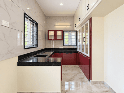 Kitchen Image of 2800 Sq.ft 4 BHK Independent House for sale in Saravanampatty Coimbatore for Rs. 13500000