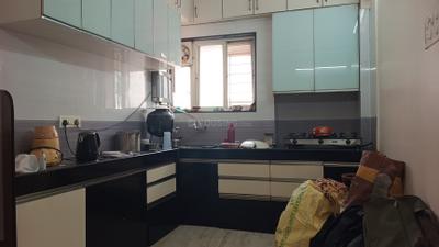 Kitchen Image of 990 Sq.ft 2 BHK Apartment / Flat for sale in Hemant Kamala City, Katraj Pune for Rs. 9000000