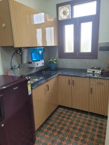 Kitchen Image of 1150 Sq.ft 3 BHK Independent House for rent in Khirki Extension New Delhi for Rs. 30000