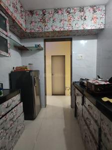 Kitchen Image of 710 Sq.ft 1 BHK Apartment / Flat for sale in Mangala Mayurs Nature Glory Phase 3, Kalwa Thane for Rs. 9000000
