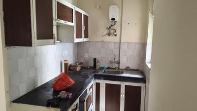 Kitchen Image of 585 Sq.ft 1 BHK Apartment / Flat for rent in Aditya Urban Homes Phase 1A, Bamheta Village Ghaziabad for Rs. 13000