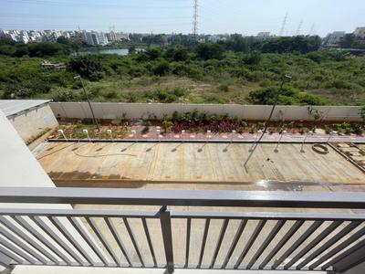 Balcony Image of 1148 Sq.ft 2 BHK Apartment / Flat for sale in TVS Emerald Jardin, Begur Bengaluru for Rs. 13500000