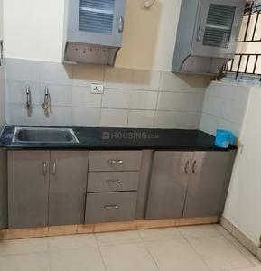 Kitchen Image of 1305 Sq.ft 3 BHK Apartment / Flat for sale in Kapra Secunderabad for Rs. 5400000