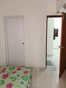 Bedroom Image of 1570 Sq.ft 3 BHK Apartment / Flat for rent in Prestige Jindal City, Bagalakunte Bengaluru for Rs. 50000