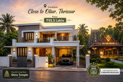 Image of 2500 Sq.ft 3 BHK Independent House for sale in Paravattani, Thrissur for Rs. 9250000