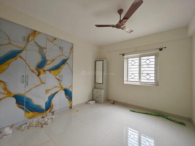 Bedroom Image of 1500 Sq.ft 3 BHK Apartment / Flat for rent in Kodigehalli Bengaluru for Rs. 45000