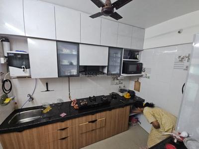 Kitchen Image of 710 Sq.ft 1 BHK Apartment / Flat for sale in Bathija Tulsa Namdev Residency, Ulwe Navi Mumbai for Rs. 5500000
