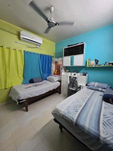 Bedroom Image of 1200 Sq.ft 2 BHK Apartment / Flat for rent in Swargate Pune for Rs. 41500