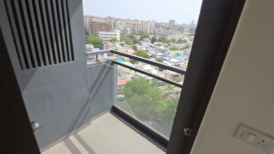 Balcony Image of 2057 Sq.ft 3 BHK Apartment / Flat for sale in Memnagar Ahmedabad for Rs. 16500000