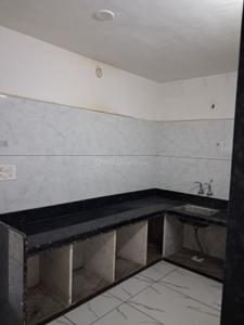 Kitchen Image of 800 Sq.ft 1 BHK Independent House for rent in Bardoli Surat for Rs. 7000