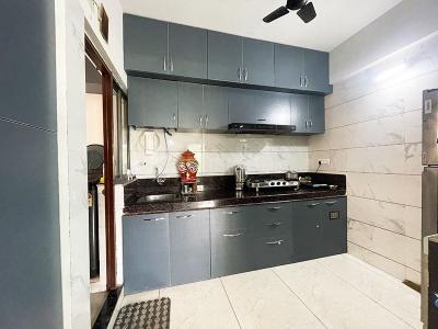 Kitchen Image of 1350 Sq.ft 2 BHK Apartment / Flat for sale in Nikol Ahmedabad for Rs. 5500000
