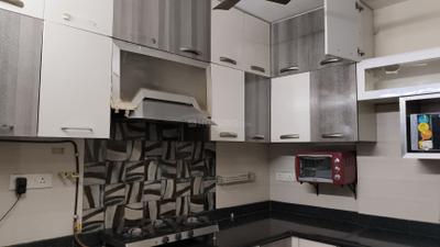 Kitchen Image of 1350 Sq.ft 3 BHK Apartment / Flat for rent in Gahlot Majesty, Seawoods Navi Mumbai for Rs. 70000