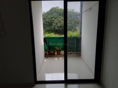 Balcony Image of 1000 Sq.ft 2 BHK Duplex for sale in Brookfieldz Island, Jarod Vadodara for Rs. 2500000
