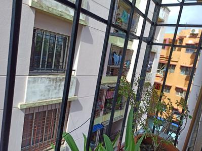Balcony Image of 900 Sq.ft 2 BHK Apartment / Flat for sale in Sonarpur Kolkata for Rs. 4200000