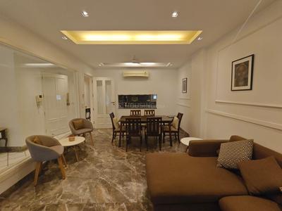 Hall Image of 1800 Sq.ft 3 BHK Builder Floor for sale in Sarva Priya Apartments, Hauz Khas New Delhi for Rs. 48000000