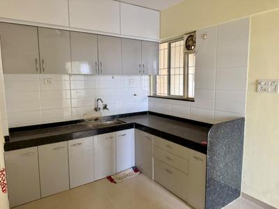 Kitchen Image of 895 Sq.ft 2 BHK Apartment / Flat for rent in Manjari Greens Annexe, Hadapsar Pune for Rs. 24000