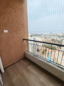 Balcony Image of 1050 Sq.ft 2 BHK Apartment / Flat for sale in Bramha Sky One, Undri Pune for Rs. 5750000