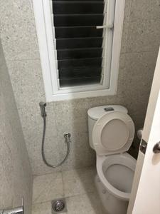 Bathroom Image of 918 Sq.ft 3 BHK Apartment / Flat for rent in Urbanrise Revolution One, Padur Chennai for Rs. 35000