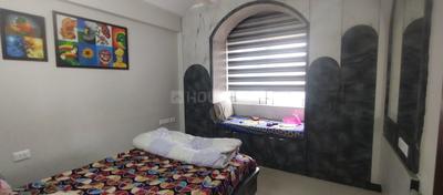 Bedroom Image of 1575 Sq.ft 3 BHK Apartment / Flat for sale in Visalakshi Prakruthi by Visalakshi Housing Projects, Thanisandra Bengaluru for Rs. 16650000