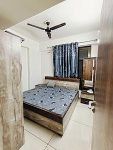 Bedroom Image of 1450 Sq.ft 2 BHK Apartment / Flat for rent in Nakshatra Aspire, Lambha Ahmedabad for Rs. 22000