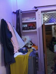 Bedroom Image of 323 Sq.ft 1 RK Builder Floor for rent in Barra Kanpur for Rs. 4000