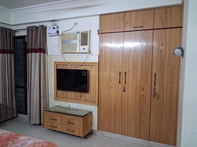 Bedroom Image of 2000 Sq.ft 2 BHK Apartment / Flat for rent in VN Exclusive 444, Karolan Ka Barh Jaipur for Rs. 20000