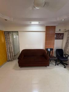 Hall Image of 550 Sq.ft 1 BHK Apartment / Flat for rent in hilton tower, Andheri East Mumbai for Rs. 55000