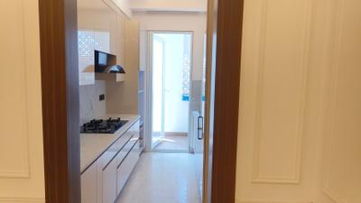 Kitchen Image of 1750 Sq.ft 3 BHK Builder Floor for rent in Trehan Luxury Floors 71, Sector 71 Gurgaon for Rs. 48000