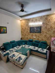 Bedroom Image of 990 Sq.ft 3 BHK Apartment / Flat for sale in Peer Muchalla Zirakpur for Rs. 6000000