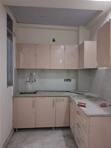 Kitchen Image of 980 Sq.ft 2 BHK Apartment / Flat for sale in GCM Gomati Apartment, Sector 49 Noida for Rs. 3800500