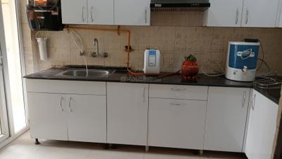 Kitchen Image of 1750 Sq.ft 3 BHK Apartment / Flat for sale in Shipra Srishti, Indirapuram Ghaziabad for Rs. 28000000