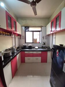 Kitchen Image of 650 Sq.ft 1 BHK Apartment / Flat for sale in Raj Tulsi Aahan, Badlapur East Badlapur for Rs. 2500000