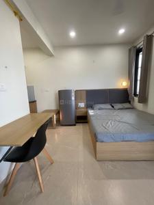 Bedroom Image of 1000 Sq.ft 1 RK Apartment / Flat for rent in Mahalakshmi Nagar Indore for Rs. 13000