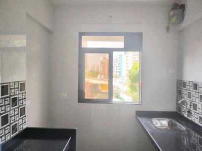 Kitchen Image of 540 Sq.ft 1 BHK Apartment / Flat for rent in Raunak Unnathi Greens, Kasarvadavali Thane for Rs. 19000