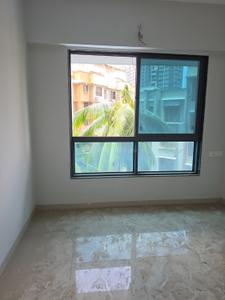 Bedroom Image of 672 Sq.ft 2 BHK Apartment / Flat for sale in Shree Crest And Celestia, Mulund East Mumbai for Rs. 13000000