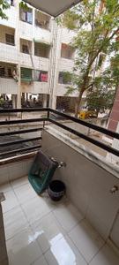 Balcony Image of 1045 Sq.ft 2 BHK Apartment / Flat for sale in Motera Ahmedabad for Rs. 5200000