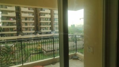 Balcony Image of 1185 Sq.ft 3 BHK Apartment / Flat for sale in Gaurs Siddhartham, Siddharth Vihar Ghaziabad for Rs. 11000000