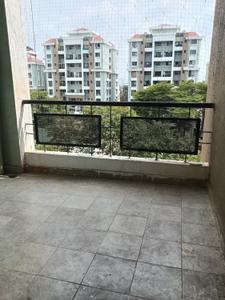 Balcony Image of 900 Sq.ft 2 BHK Apartment / Flat for rent in Magarpatta Iris, Magarpatta City Pune for Rs. 42000