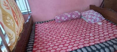 Bedroom Image of 450 Sq.ft 1 BHK Apartment / Flat for rent in Kasba Kolkata for Rs. 15000
