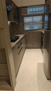 Kitchen Image of 706 Sq.ft 2 BHK Apartment / Flat for sale in Satra Nexus, Andheri East Mumbai for Rs. 14900024