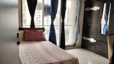 Bedroom Image of 1000 Sq.ft 2 BHK Apartment / Flat for rent in Bhagwati Imperia, Ulwe Navi Mumbai for Rs. 55000