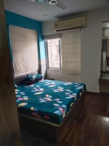 Bedroom Image of 1750 Sq.ft 3 BHK Penthouse for sale in Thaltej Ahmedabad for Rs. 16500000