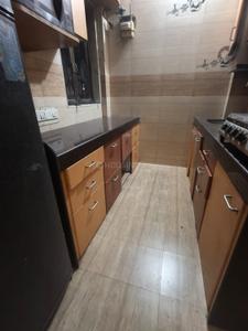 Kitchen Image of 1250 Sq.ft 2.5 BHK Apartment / Flat for rent in Kopar Khairane Navi Mumbai for Rs. 58000