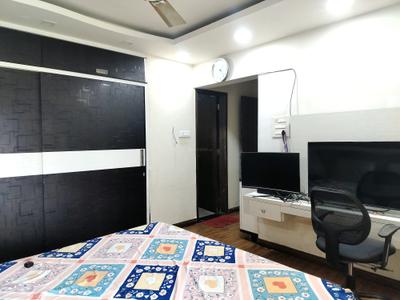 Bedroom Image of 1200 Sq.ft 2 BHK Apartment / Flat for sale in Saarrthi Shimmer And Shine II, Anand Nagar, Sinhagad Road Pune for Rs. 13500000