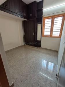 Bedroom Image of 500 Sq.ft 1 BHK Builder Floor for rent in Indira Nagar Bengaluru for Rs. 23000